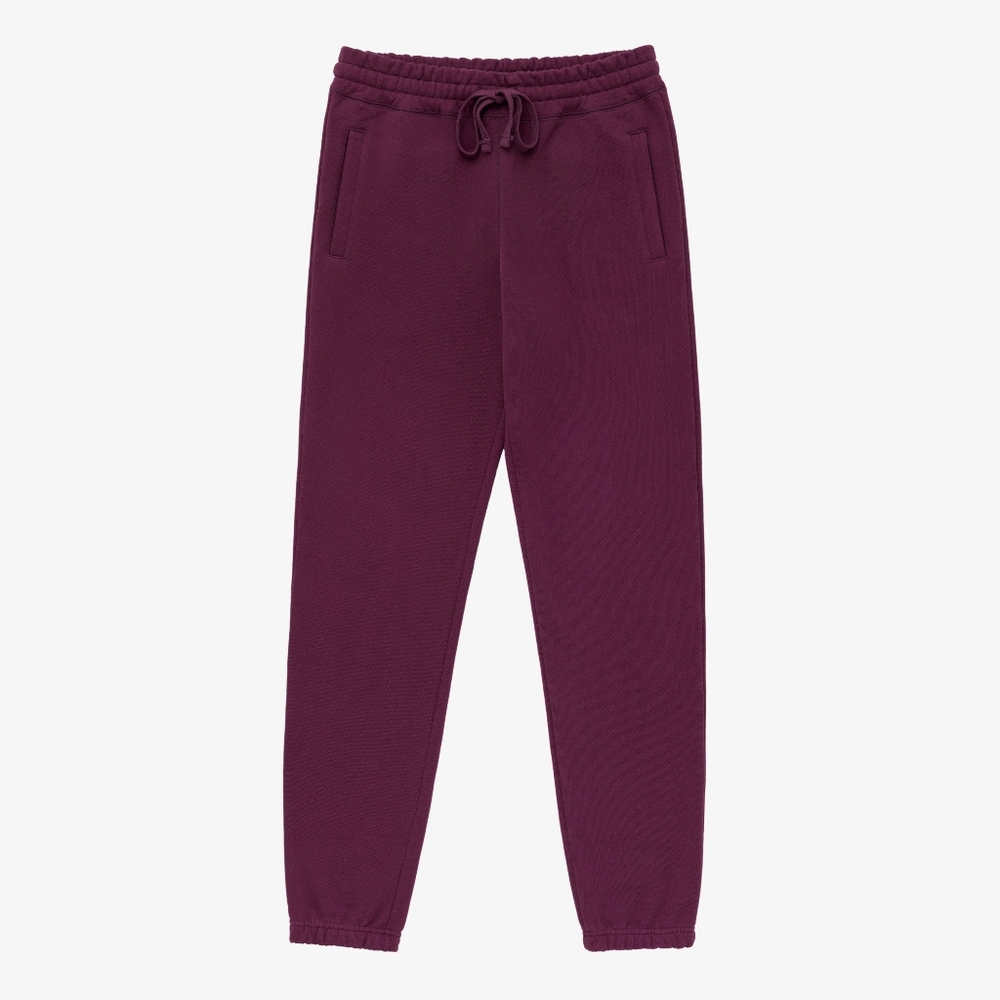 Aime Leon Dore Heavyweight Uniform Sweatpants Large Potent Purple